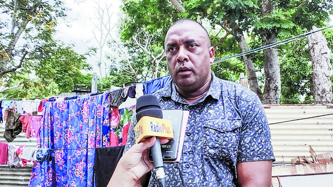 Bruneau Laurette était présent aux côtés de la famille, hier.