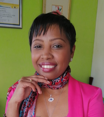 Charon Potier-Joseph, Directrice Générale de Safe and Sound Academy.