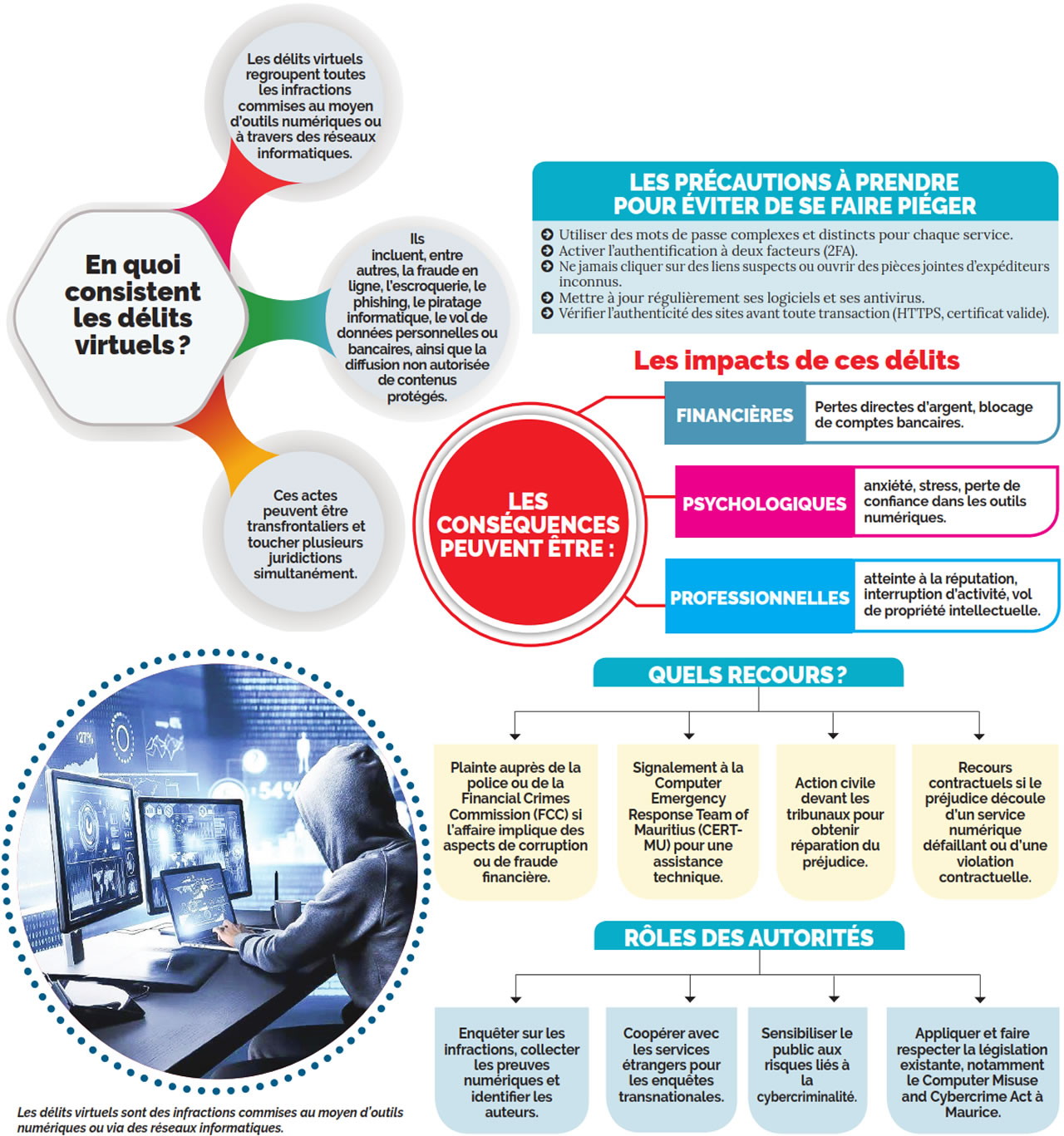 Délits virtuels