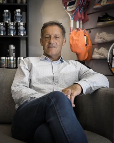 Dominique Filleul, président de la General Retailers Association.