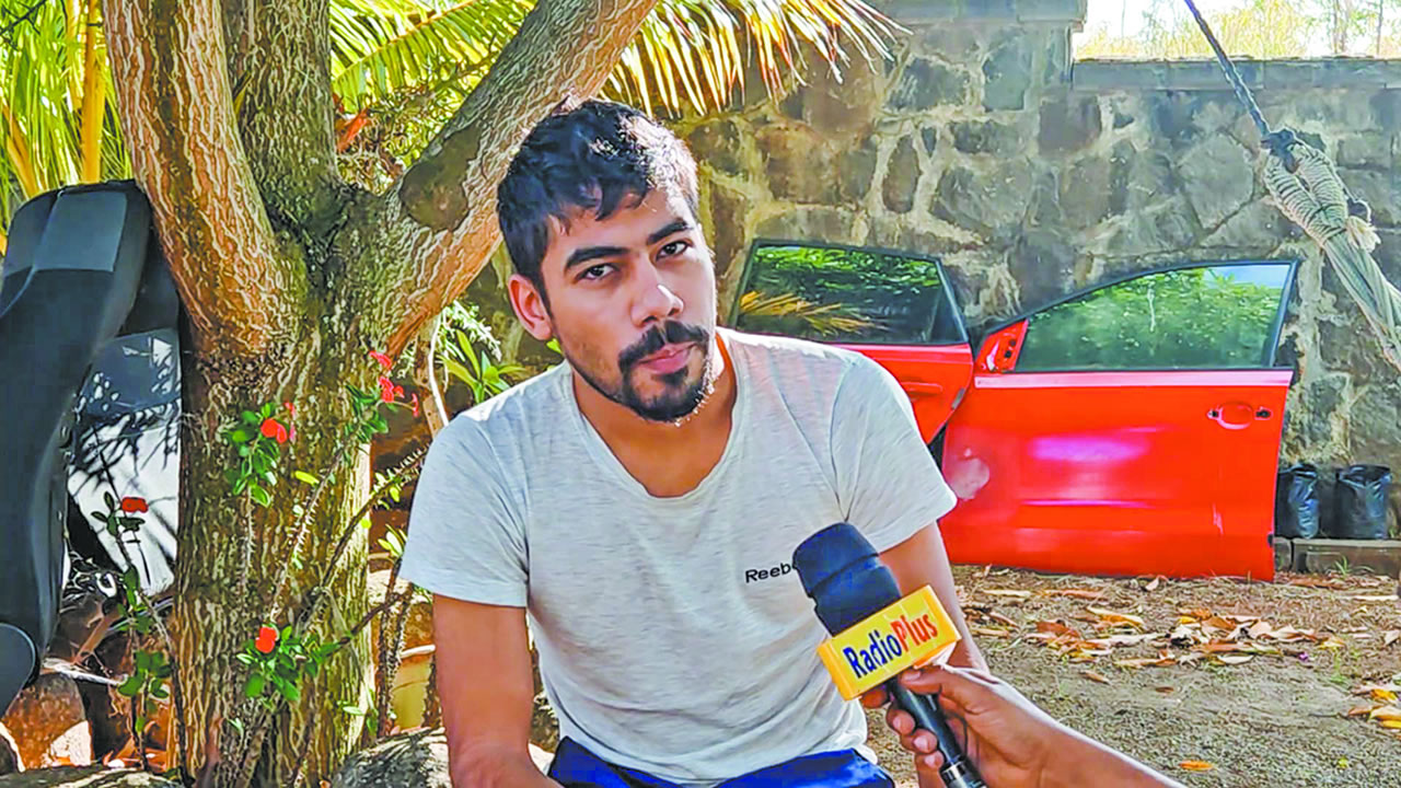 Irfan Bheenick demande justice pour son père, Moswadek Bheenick, ainsi que pour les autres victimes.