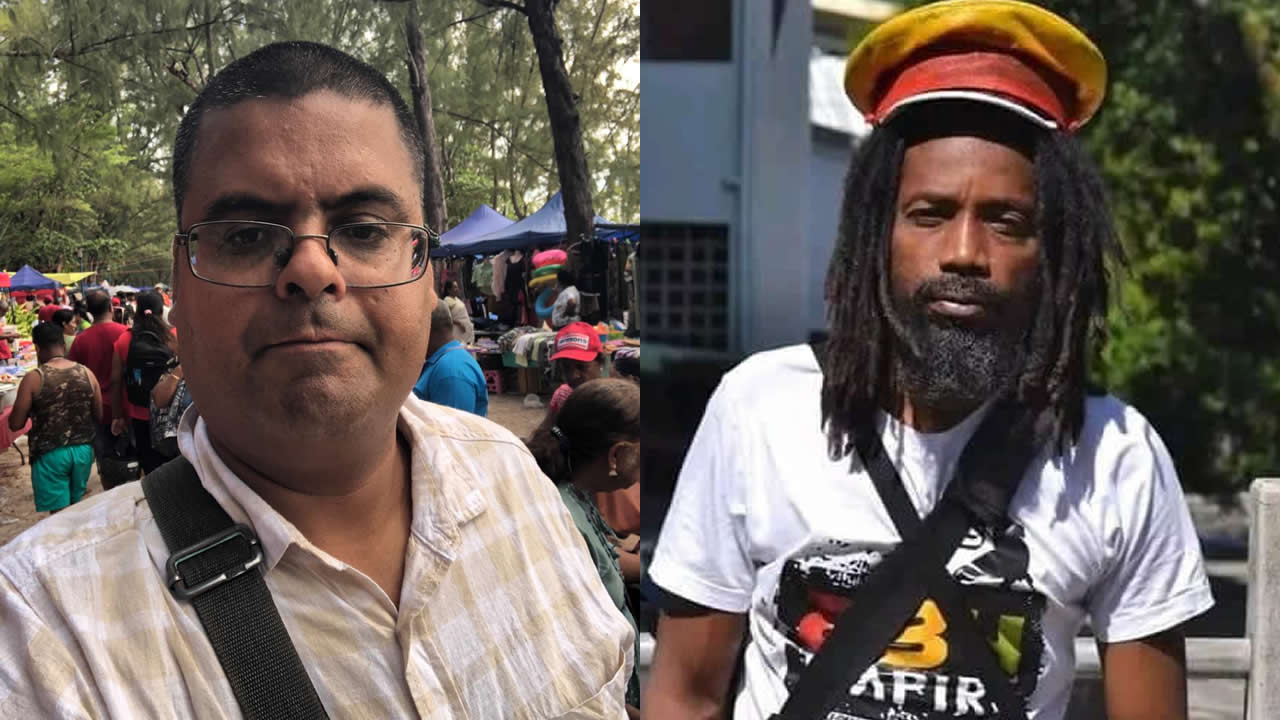 Jonathan Bécherel et Jean-Alain Résidu.