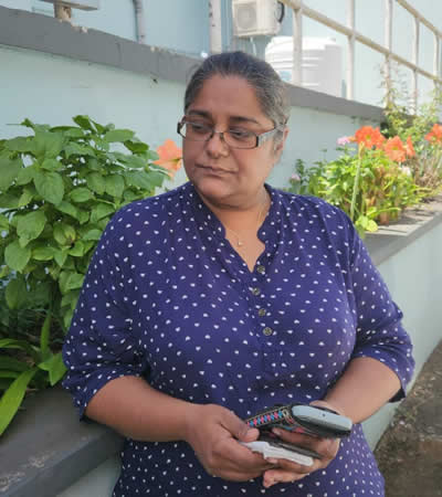 C’est Kamini Sookur, la fille du couple, qui a fait la découverte macabre, en compagnie de son neveu.  