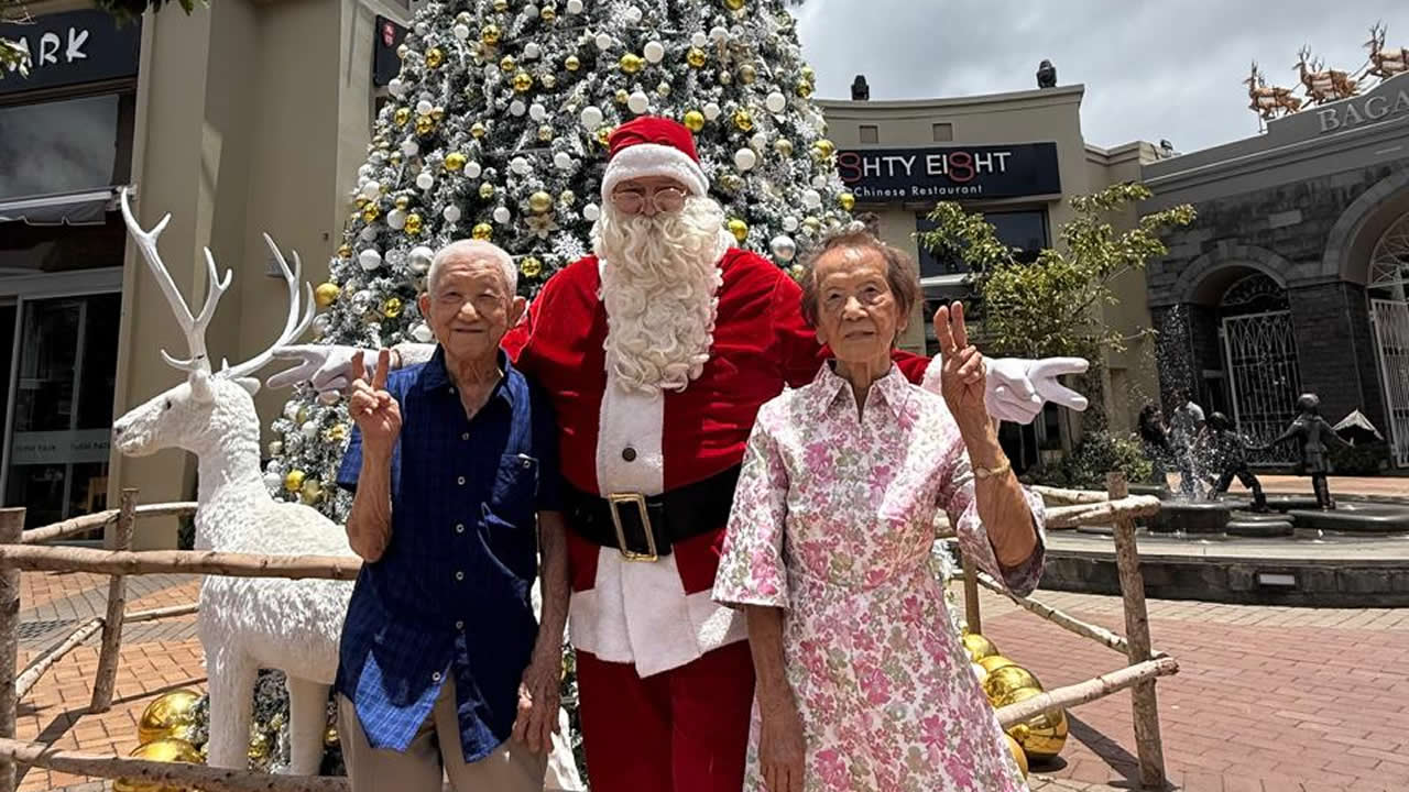 Kwok Chung Yee Soon Hin a célébré ses 100 ans en avril dernier.