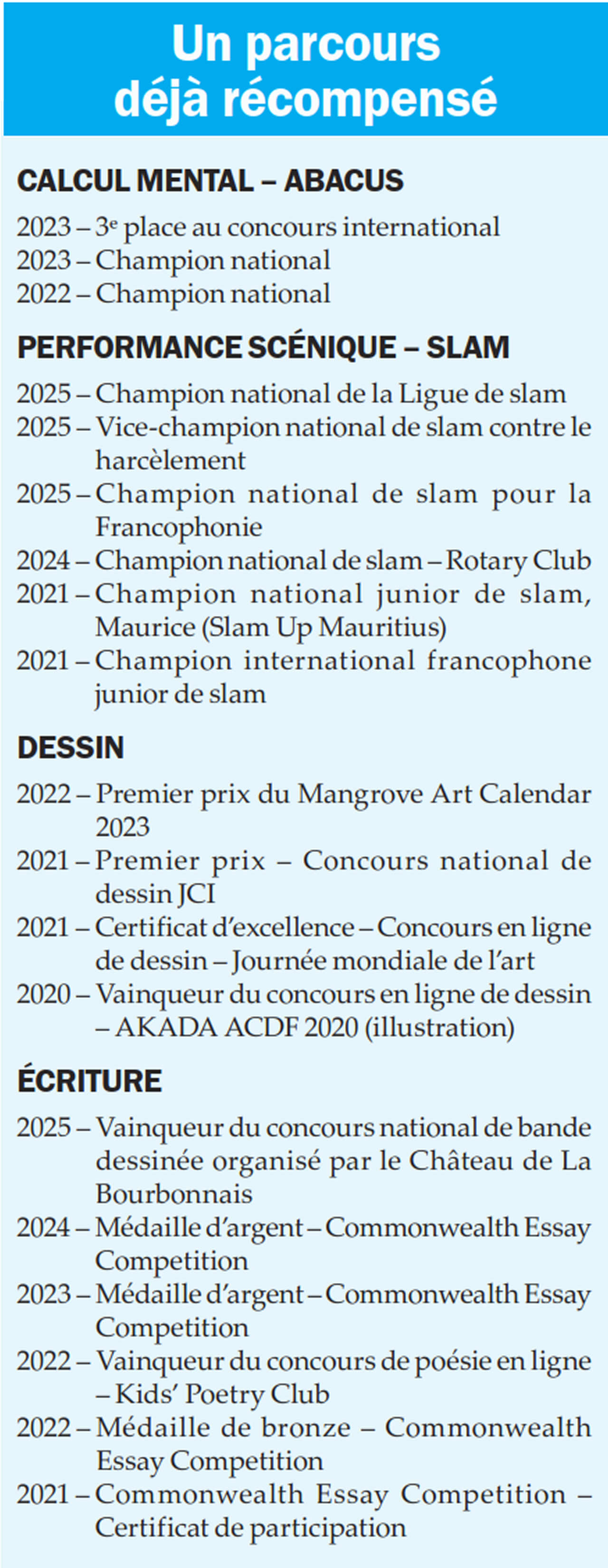 Kylian Razaze est un artiste pluridisciplinaire.