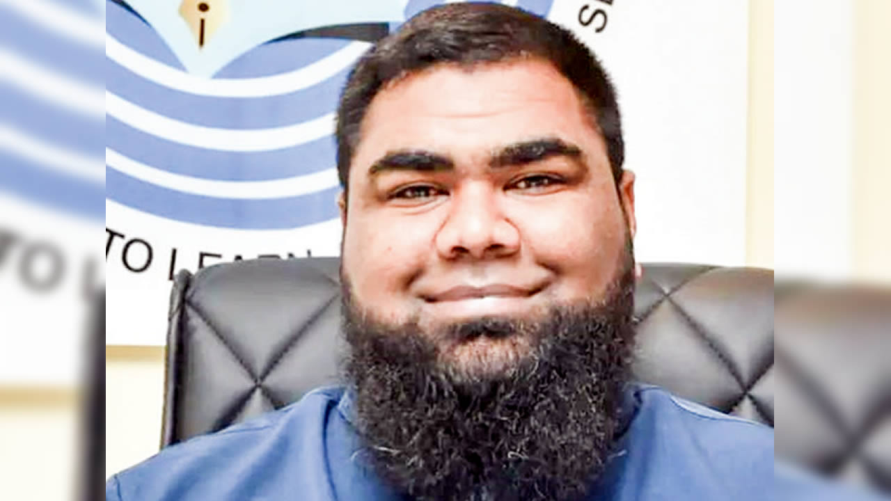 L’imam Arshad Joomun est aussi responsable de l’ONG M-Kids.