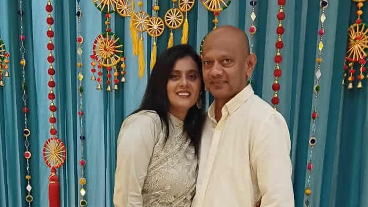 Nasreen et Nasser Mohamod