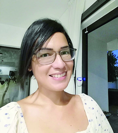 Laura Venkatasamy et sa famille ont réservé un guesthouse pour le week-end.