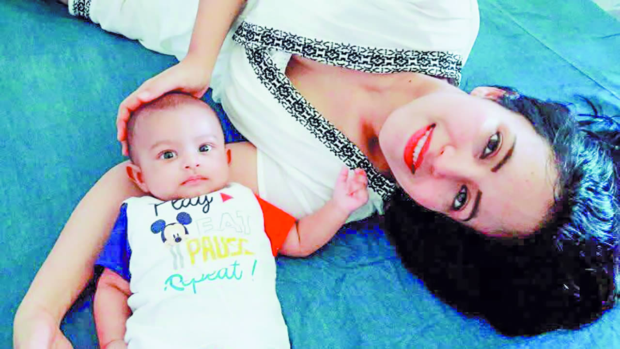 Rishta Saleegram-Boojnan se considère chanceuse que Rudhr l’ait « choisie comme mère ».