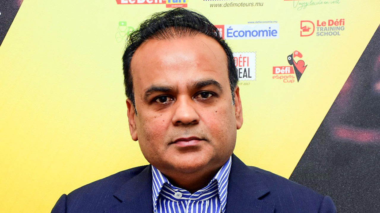 Le ministre des Affaires étrangères, Ritish Ramful.