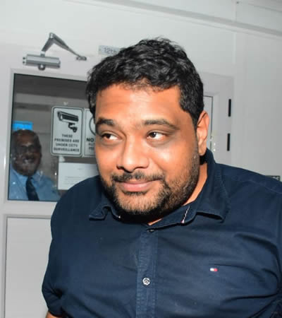 Stéphane Adam a confirmé avoir rencontré Rama Sithanen à son domicile.