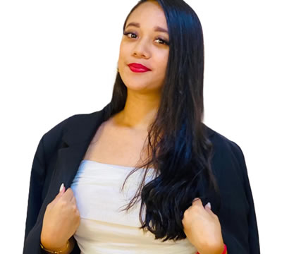 La jeune femme plaide pour une meilleure intégration du développement durable dans les projets d’infrastructure.