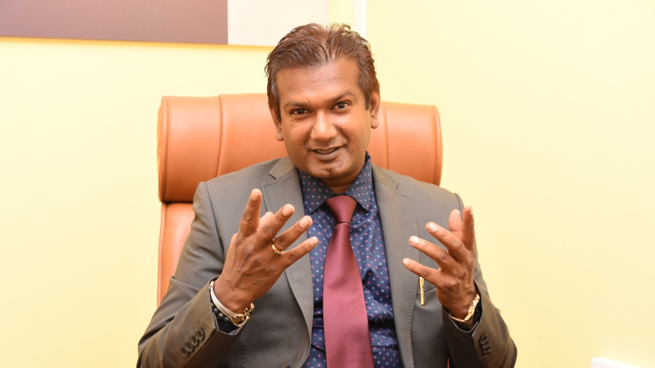 Vikram Jootun est le directeur de la Mauritius Film Development Corporation.