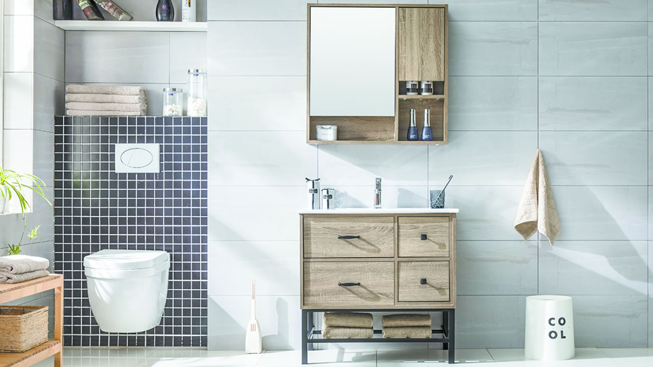 Batimex Ltd expose un large choix de sanitaires et d’accessoires.