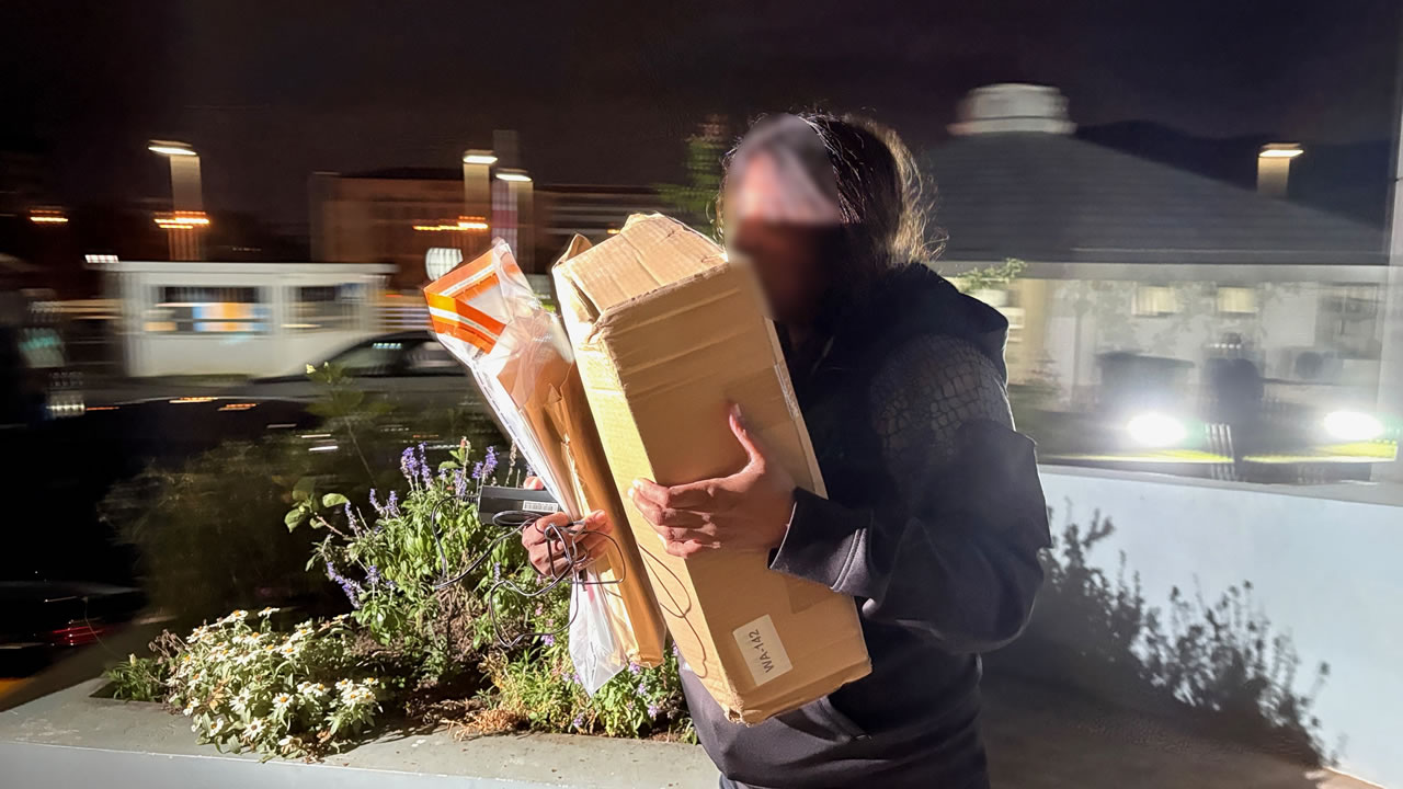 Des documents liés aux activités de Wendip Appaya saisis par la FCC.