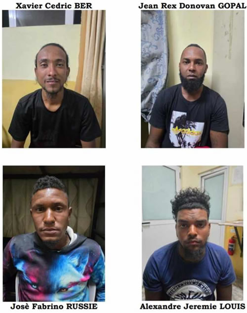 Leur embarcation chavire en haute mer - un des suspects : «Inn dir nou al sers sis bal ladrog»