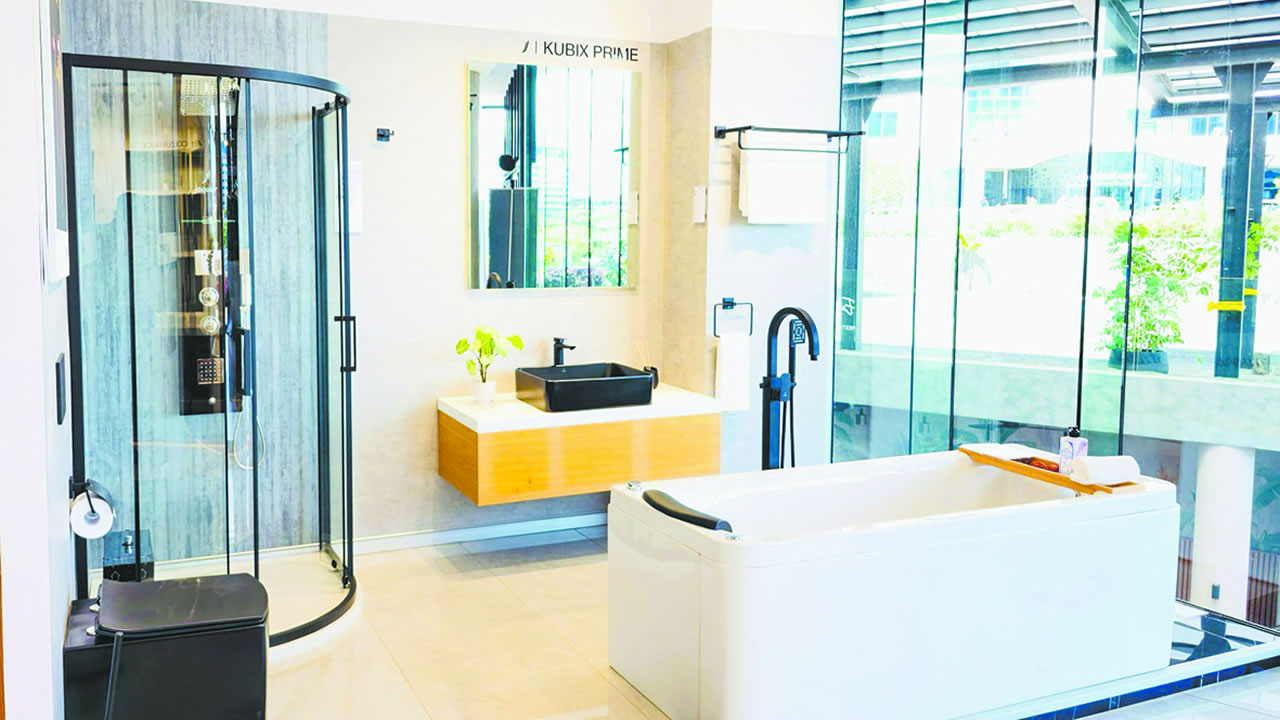 Essenze Ltd  donne un  nouveau souffle  à votre salle de bains.