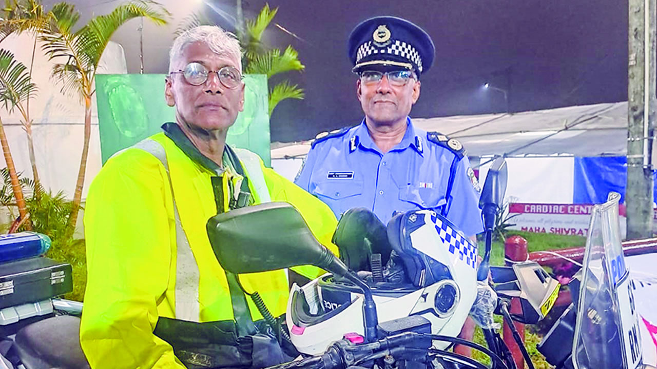 Ashok Muttur se décrit comme un homme de terrain.