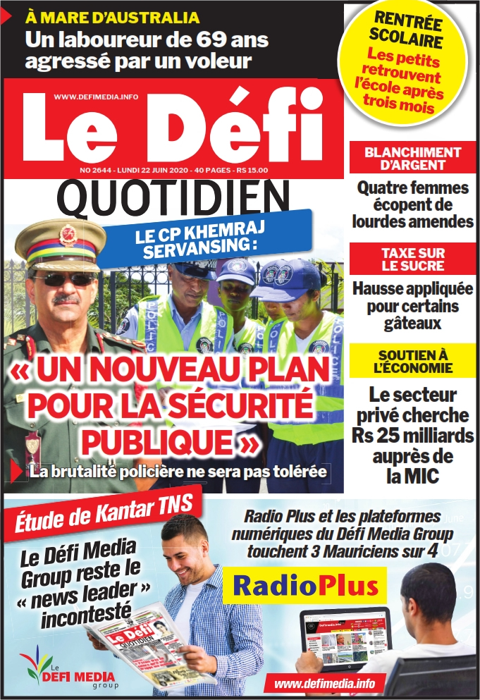 Quotidien 2644