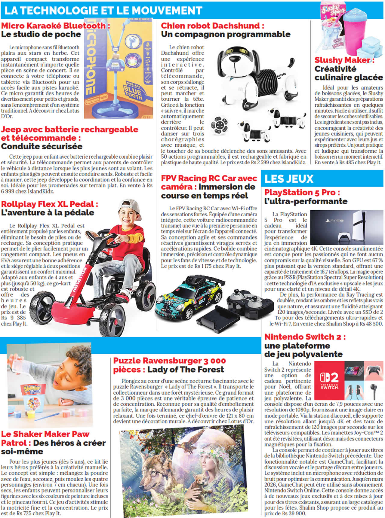 tendance de Noel 2025