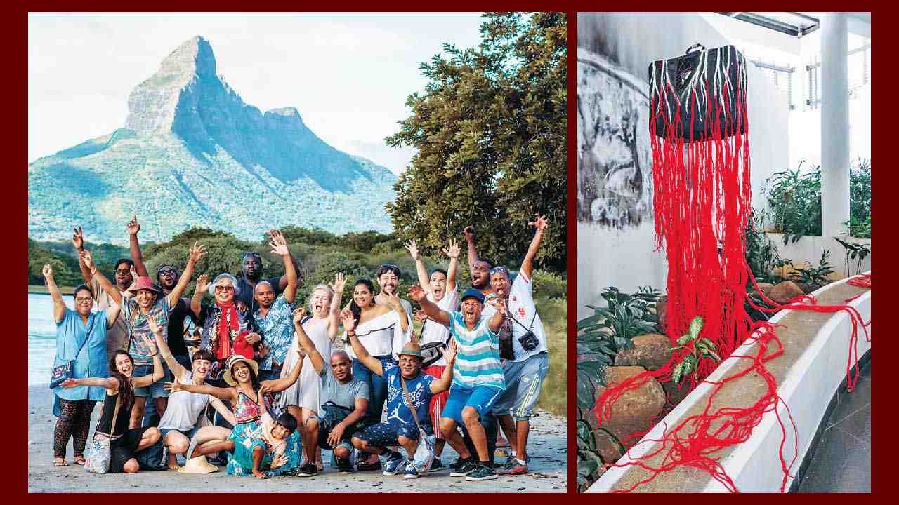 ‘Migration, Identity and Belonging’: International exhibition at the Institut Francais de Maurice