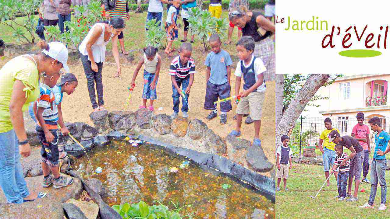 The Jardin d’Eveil: A pure enjoyment for kids