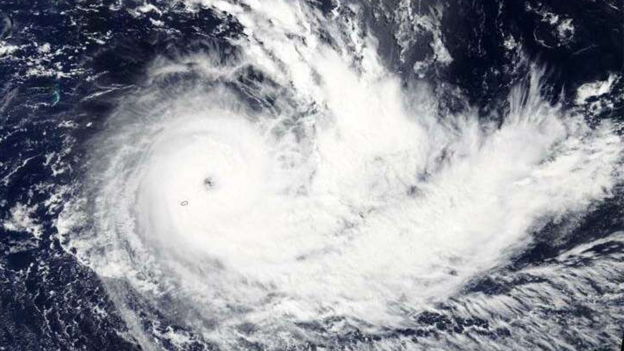 Cyclone tropical intense Joaninha