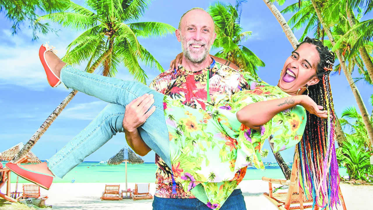 Julie Vacher et Thierry Chateau