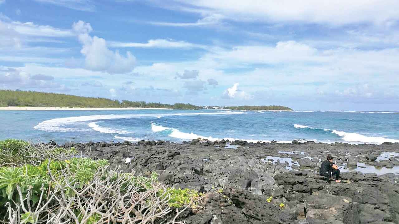 La Cambuse Public Beach: A piece of unspoilt nature