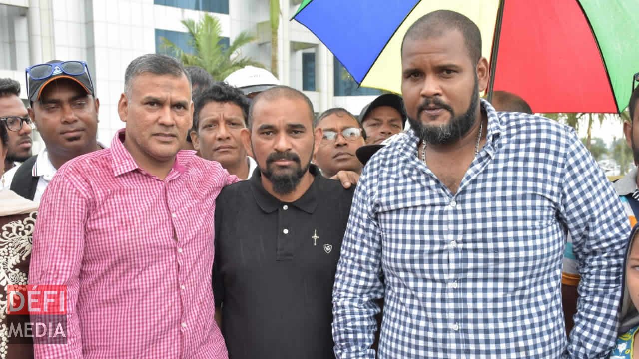 Marchands ambulants d'Ebène