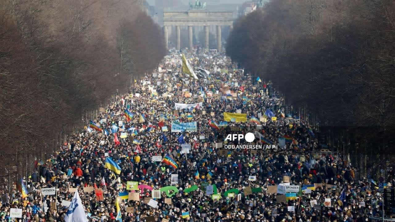 Manif Ukraine