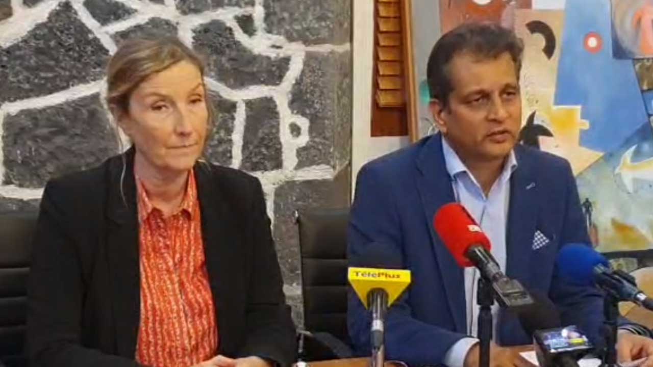 Covid-19/Réouverture des frontières : suivez en direct la conférence de presse du Dr Joomaye et du Dr Gaud | Le Defi Media Group