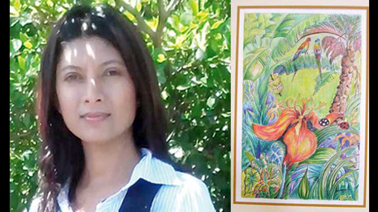 Artist Rashila Ramchurn PhD 