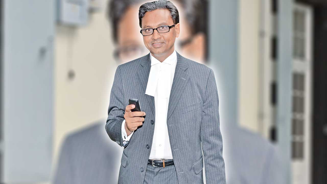 Barrister and MP, Mr Ravi Rutnah