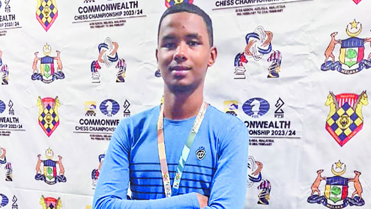 Le jeune homme a participé au Championnat du Commonwealth en 2024, en Malaisie.
