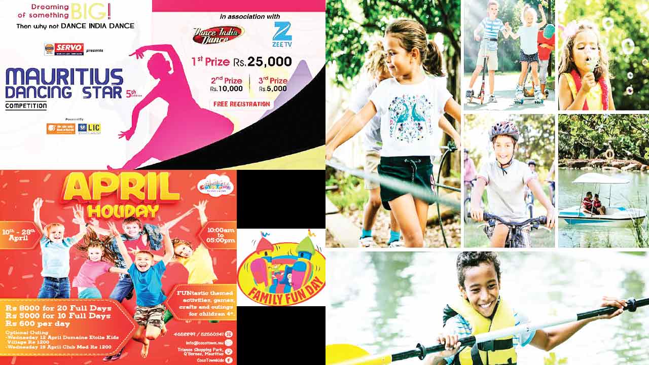 School Holiday Activities: A well-deserved break 