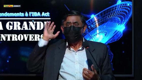 Amendements à  l'IBA Act : «Des amendements scélérats qui ne rendent pas service à la démocratie», selon Ashok Radhakissoon