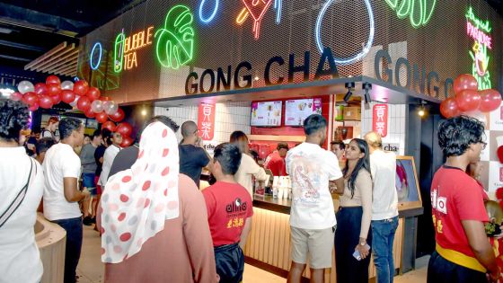 Gong Cha fait une entrée en fanfare au Tribeca Mall