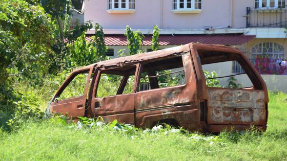 Le pays dans un triste état