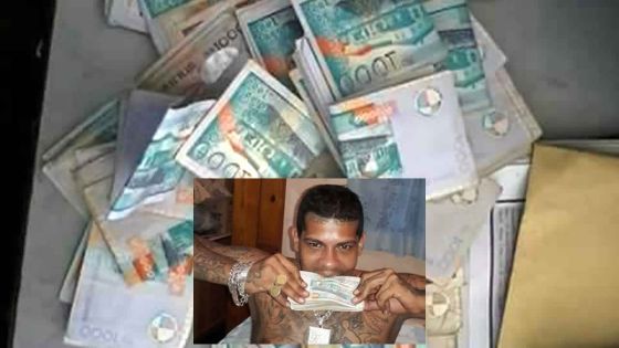 Arrêté pour kidnapping allégué : il s’affiche sur Facebook avec des liasses de billets