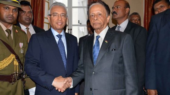 Affaires intérieures et ministère de la Défense : les responsabilités de Pravind Jugnauth et SAJ définies