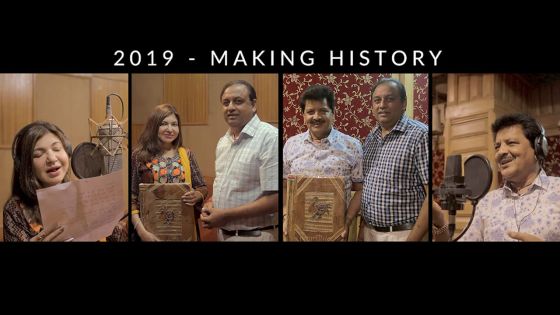 Anand Nithoo : making history in field of Music