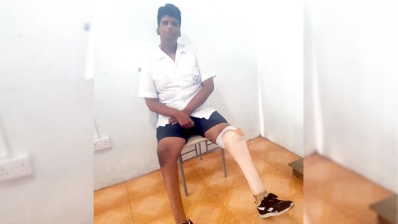 Les rêves d’Adi, 13 ans : une prothèse pour une nouvelle vie