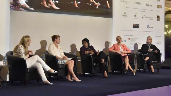 Gender Diversity in Leadership - Ameenah Gurib-Fakim : «Gravir l’échelle sociale grâce à l’éducation»