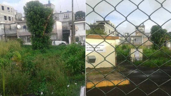 À Cité La Brasserie : l’état de la cour de la station de pompage de la WMA décrié