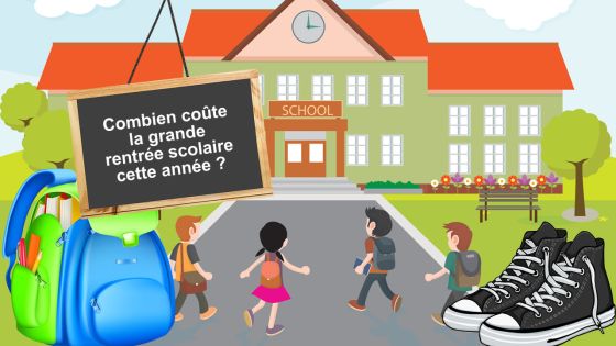Uniformes, matériel scolaire, chaussures, sacs … Combien coûte la grande rentrée scolaire cette année? 