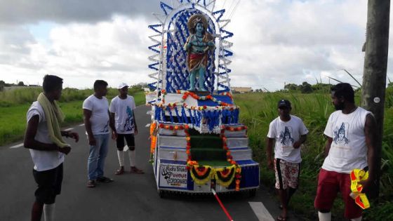 Maha Shivaratri : les pèlerins convergent vers Grand-Bassin