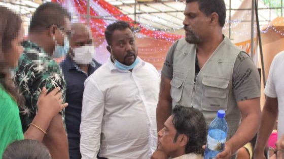 Sahi Ganganna : « Cela n’a rien à voir avec la politique. Je suis en colère contre lui  »