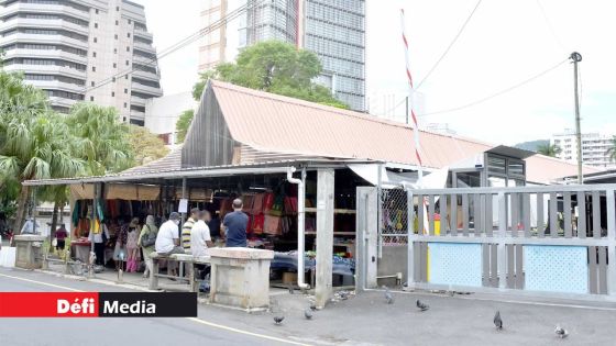 Ruisseau du Pouce : les structures des marchands ne seront pas détruites 