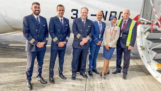 Stéphane Noël, commandant sur l’ATR 72-600 : «J’avais promis à ma grand-mère que je poserais un avion à Agaléga»